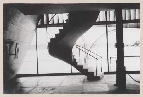 View of Church of Saint Francis, Pampulha, Belo Horizonte, Brazil
