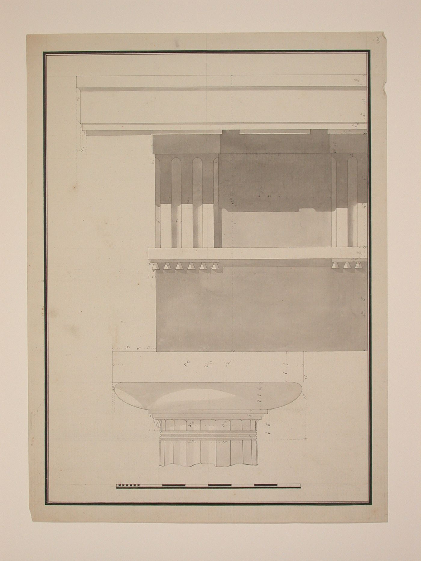 Études en Italie - sheet no. 3