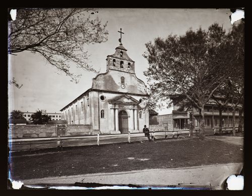View of the Cathedral Basilica of St. Augustine, Florida, United States of America