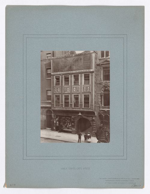 Inner Temple - Gate House