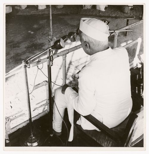 Photograph of Prime Minister Jawaharlal Nehru