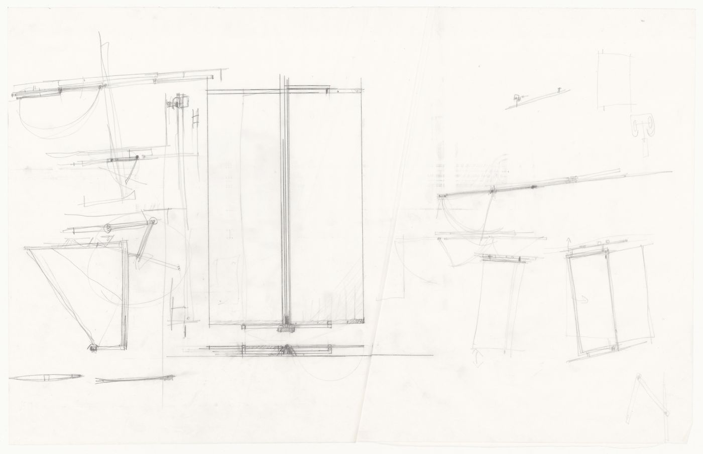 Sketches for Studio Frea, Milan, Italy