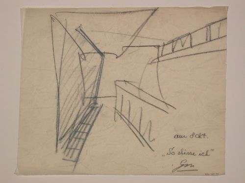 Interior/And so I draw (translation)