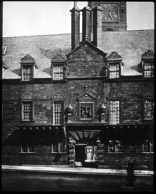 Plate from album ''University of Glasgow, Old and New''