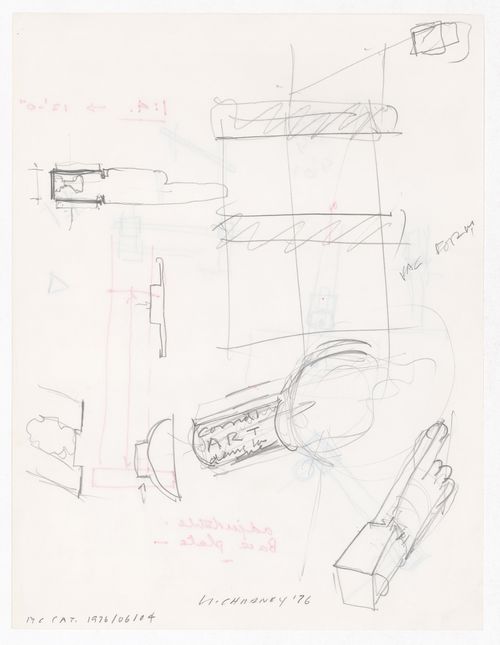Sketches for Corridart