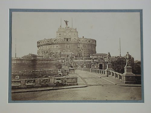 Castel Sant Angelo, Rome, Italy