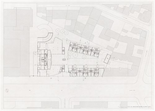 Floor plan for Plano Urbanístico Boulevard Brune, Paris, France