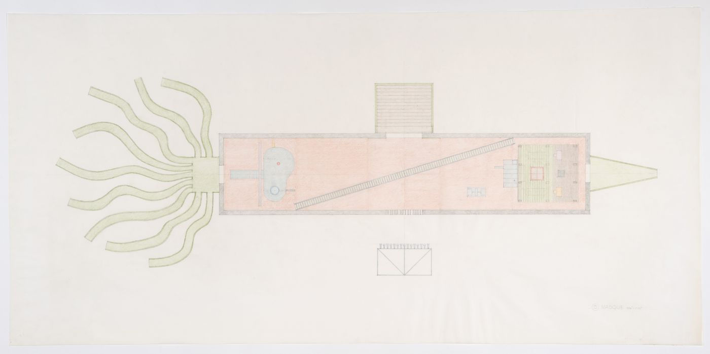 Berlin Masque: plan for Masque