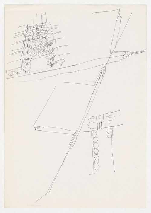Sketch for Plano de Expansão da Cidade de Macau (Areia P. e Porto E.) [Macau City expansion plan], Macau, China