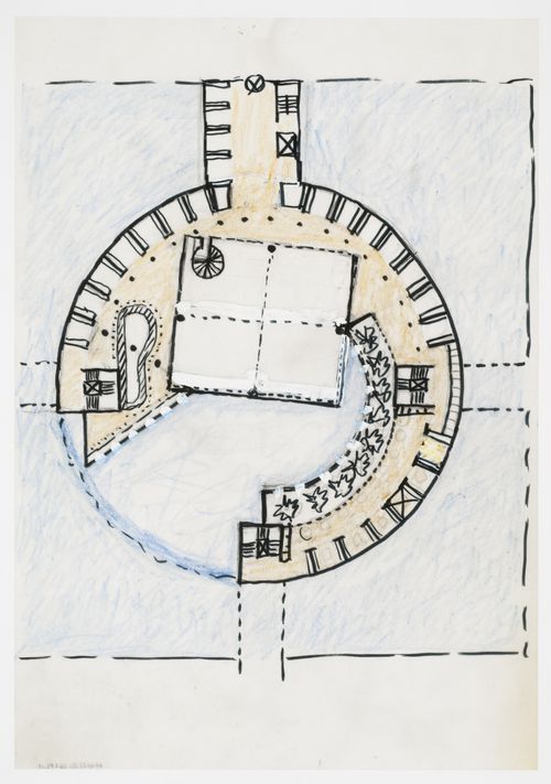 Houston Circle, Houston, Texas: plan