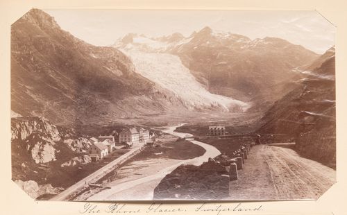 The Rhone Glacier Switzerland