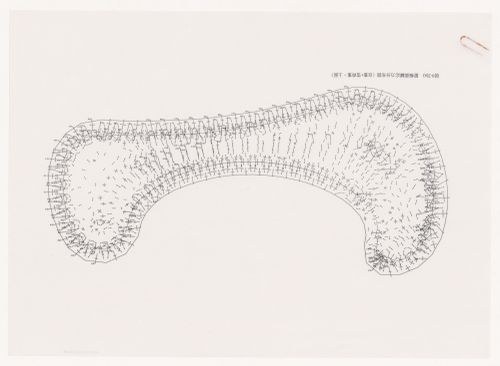 Plan for Uchino Community Center for Seniors and Children, Fukuoka, Japan
