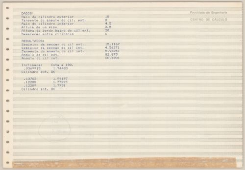Curvature calculations for Sede da Companhia Dom [Dom Company Headquarters], Cologne, Germany