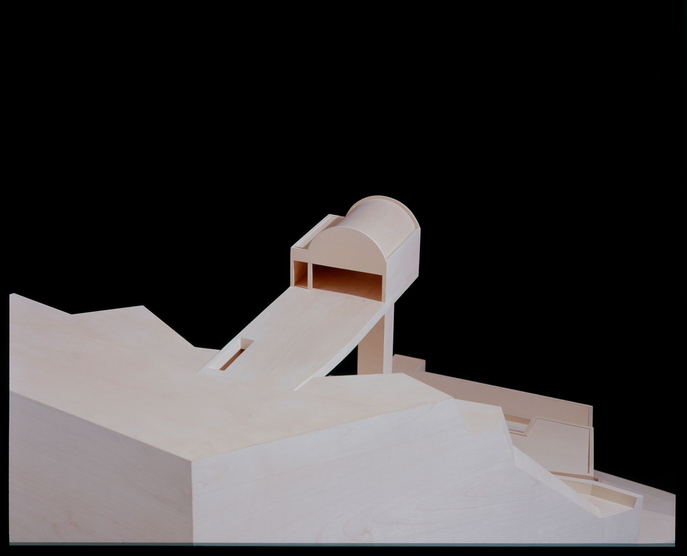 View of model for Casa Mário Bahia [Mário Bahia house], Gondomar, Portugal