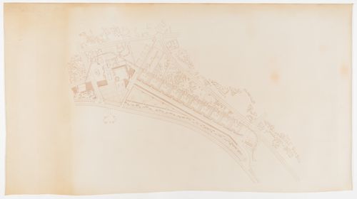 Government Centre, Dawhah, Qatar: site axonometric