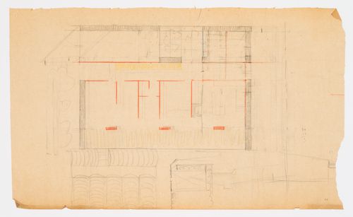 Croquis pour une Maison unifamilial à Chandigarh, Inde