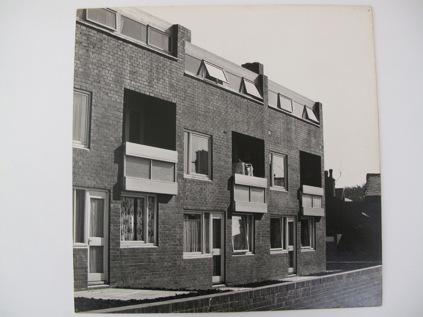 Housing redevelopment in Avenham, Preston, England