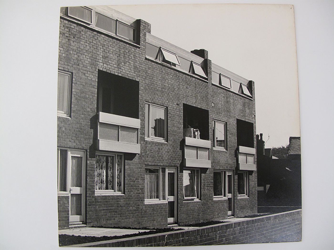Housing redevelopment in Avenham, Preston, England