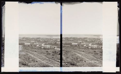 Stereograph of panorama of San Diego, California, United States of America
