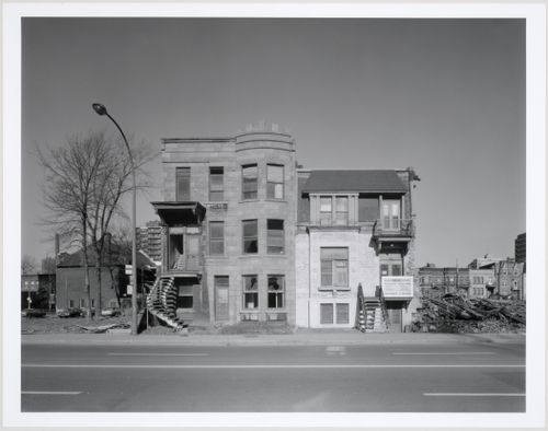 Milton Park Project: 3553 Park Avenue, Concordia Estates rental office, Montréal, Québec