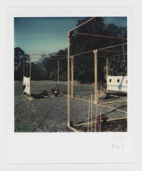 Generator project, White Oak Plantation, Yulee, Florida: view of mock-up