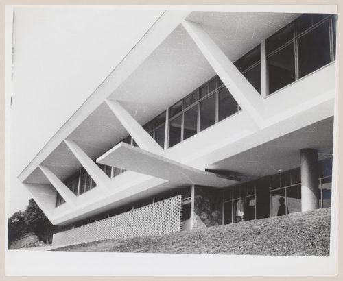 View of Júlia Kubitschek School, Diamantina, Brazil
