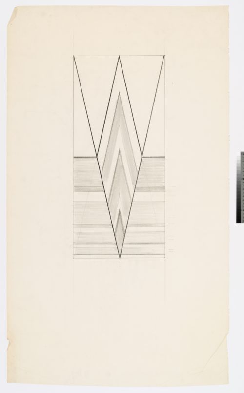 Détail décotatif,  Résidence Ernest Cormier, 1418 Avenue des Pins Ouest, Montréal, Canada (1929-1957)