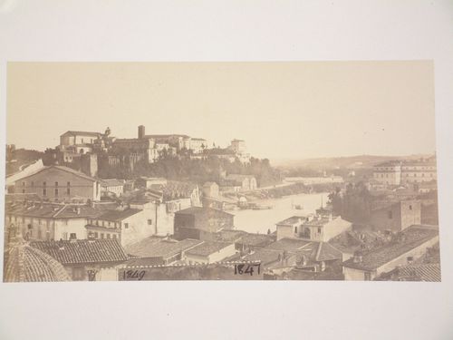 View of the Arentine from the Tarpeian Rock, Rome, Italy
