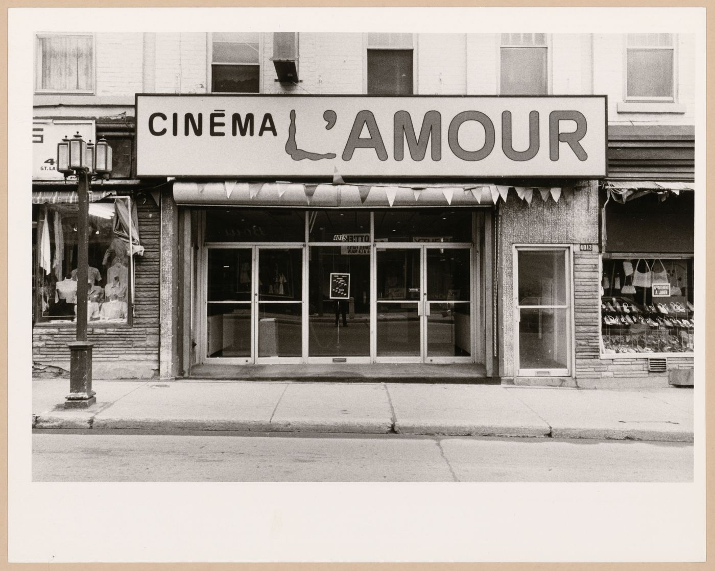 Montréal, Boulevard Saint-Laurent