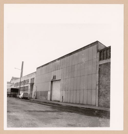 Exterior view of Armazém de algodão, Matosinhos, Portugal