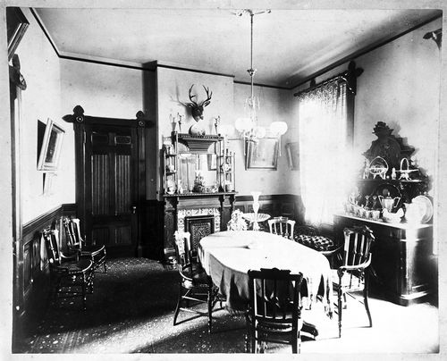 Small dining room [?], Fair Oaks [?], Atherton, California