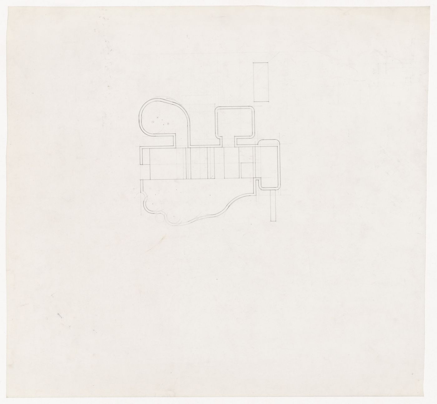 Plan for Wall House 3
