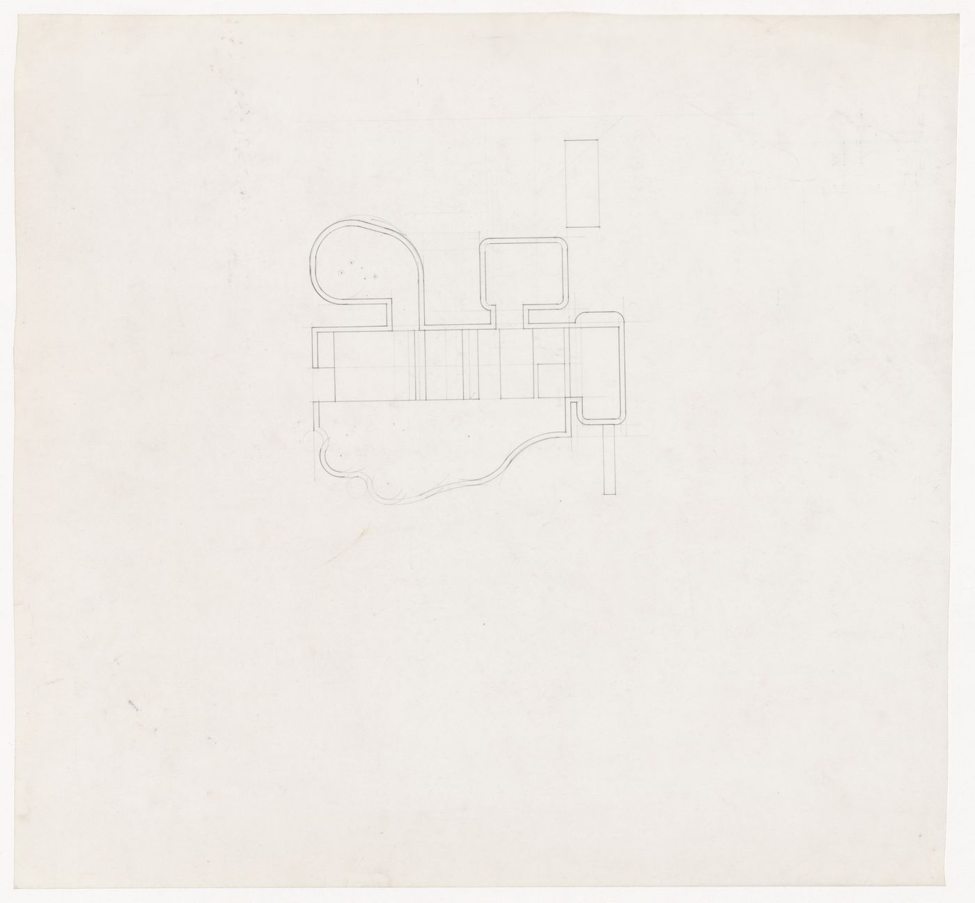 Plan for Wall House 3