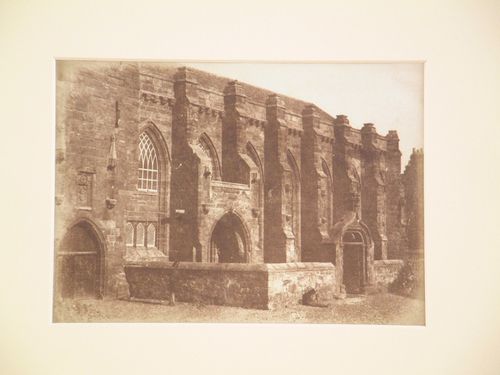 View of St. Salvator's College, St. Andrew's, Scotland