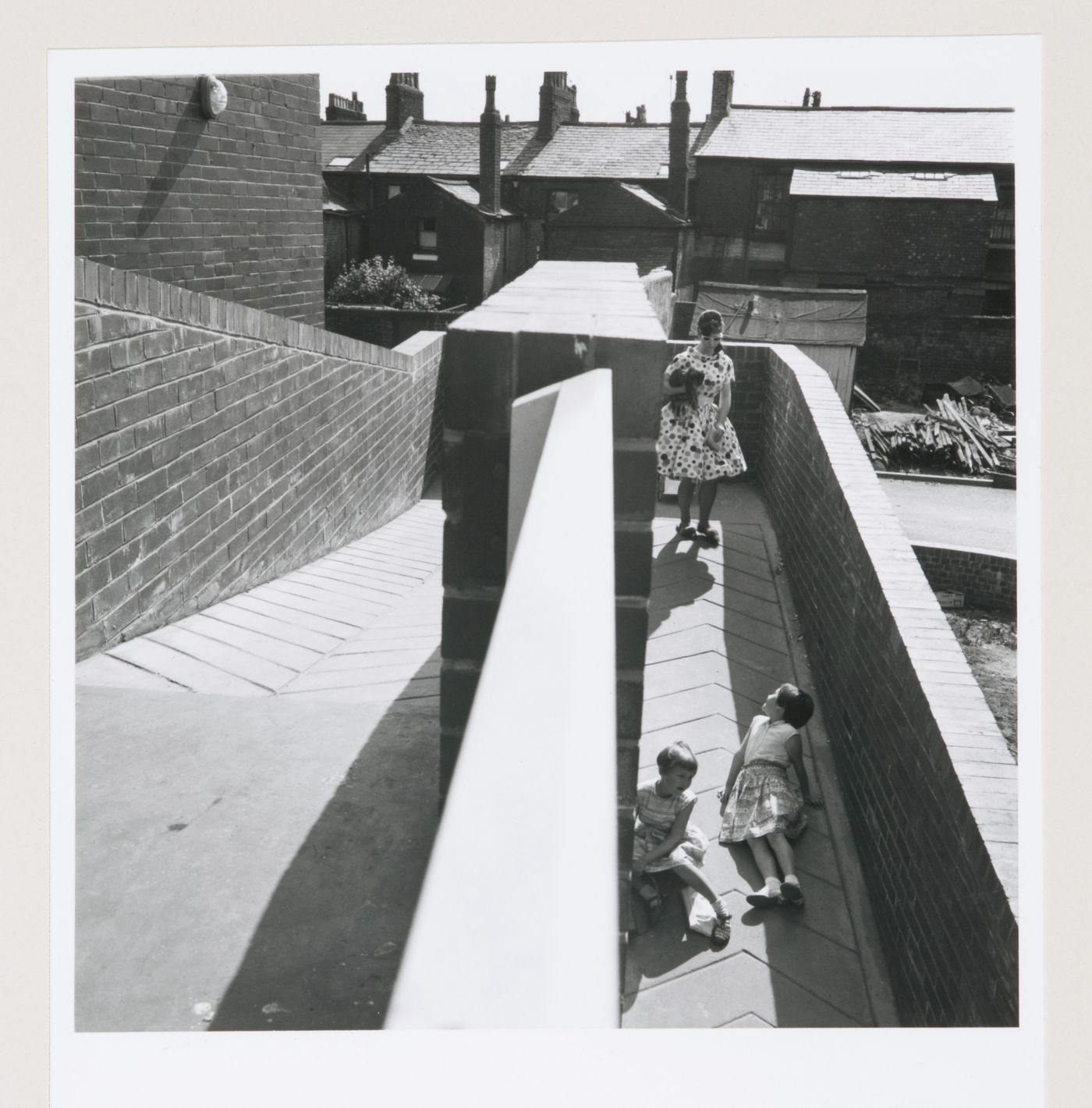 Housing redevelopment in Avenham, Preston, England