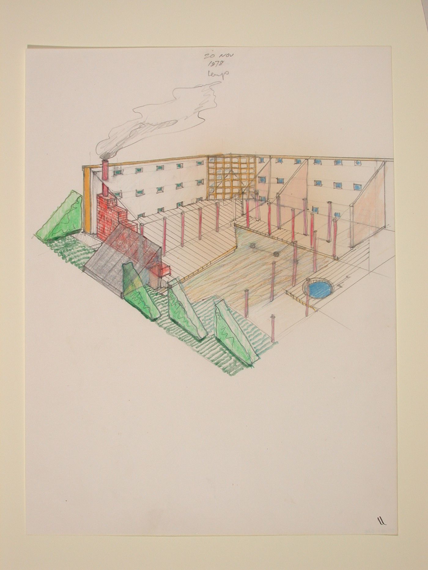 The Nofamily House - perspective