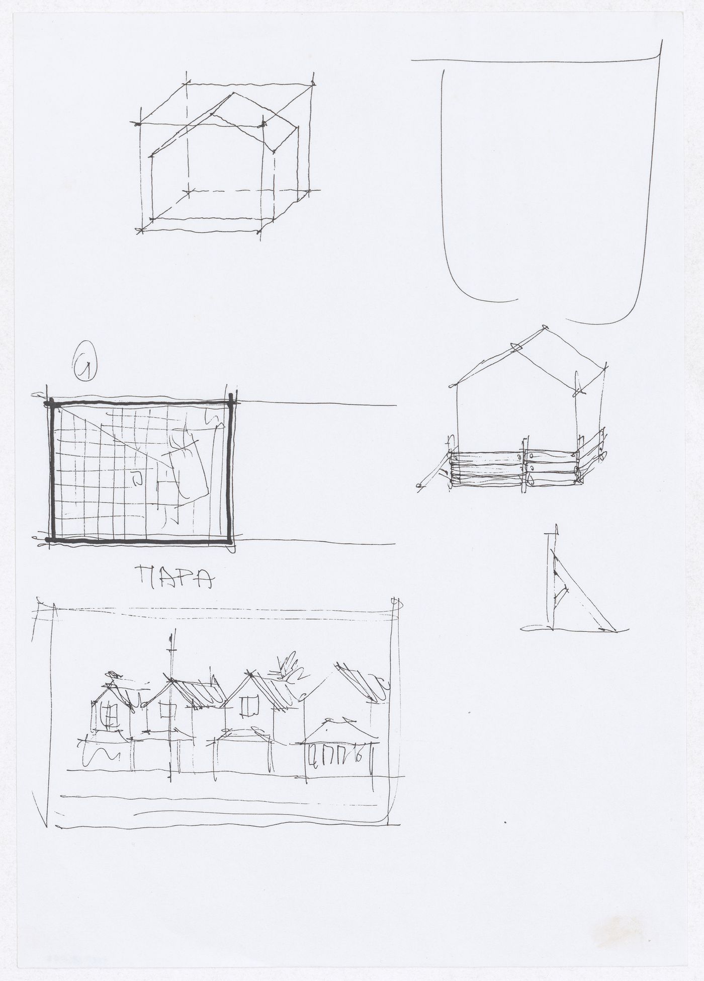 Sketches for Ice House II