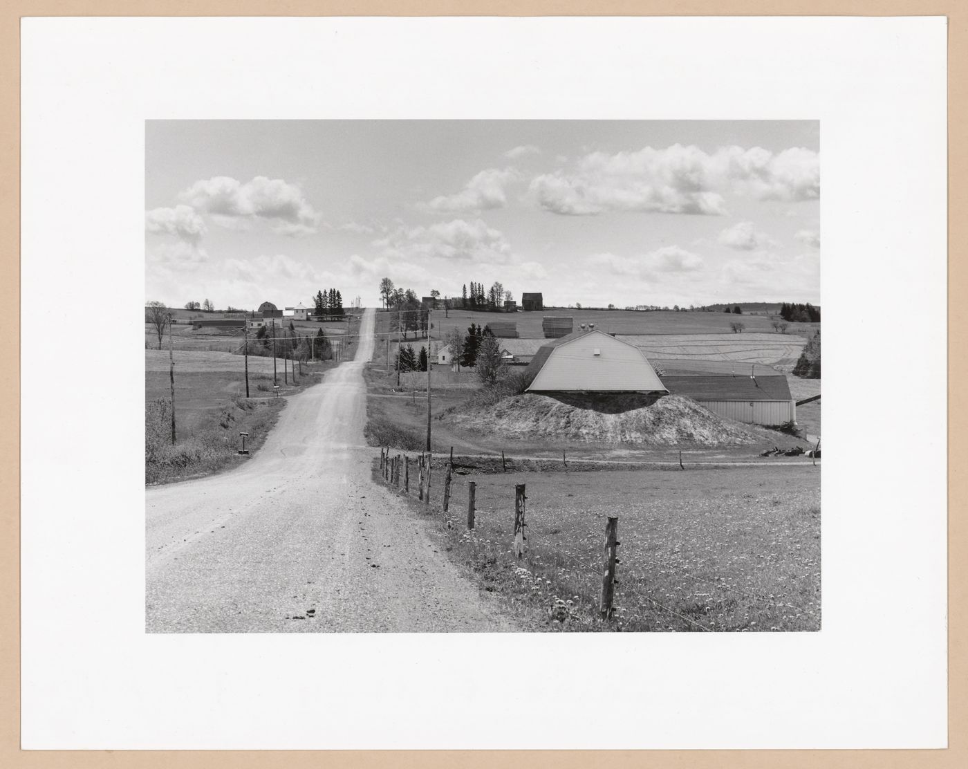 Potato cellar, Centreville, New Brunswick, from the series The Forms of Canadian Industrial Architecture