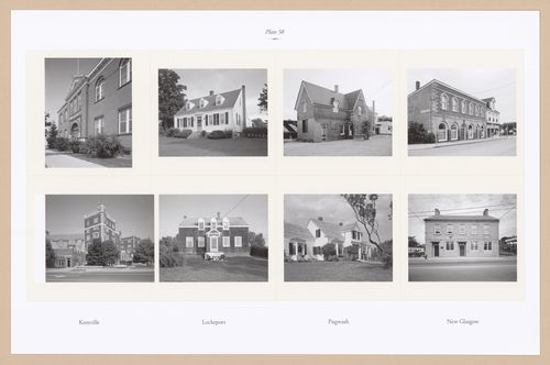 Plate 58: Misc (4 of 5), from the portfolio, A Nova Scotia Archive