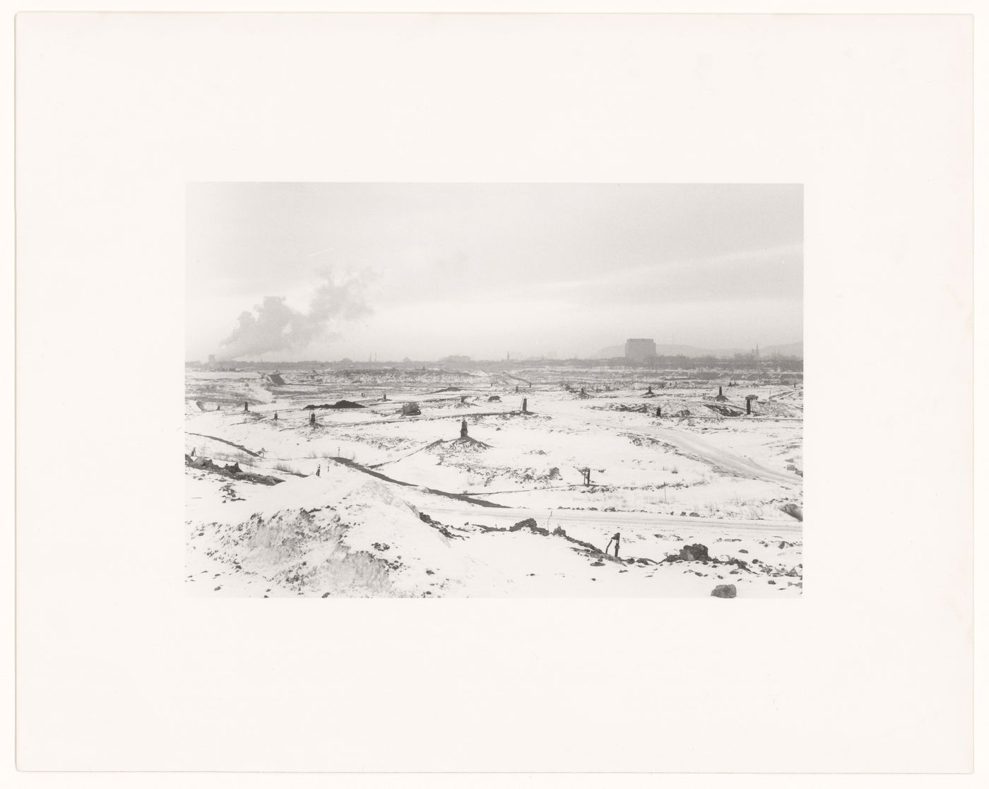 Saint-Michel Environmental Complex: A Landscape in Transformation series #20