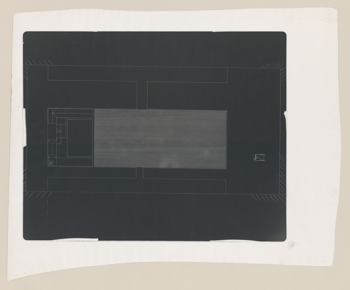 Site plan for Cemetery for the Ashes of Thought