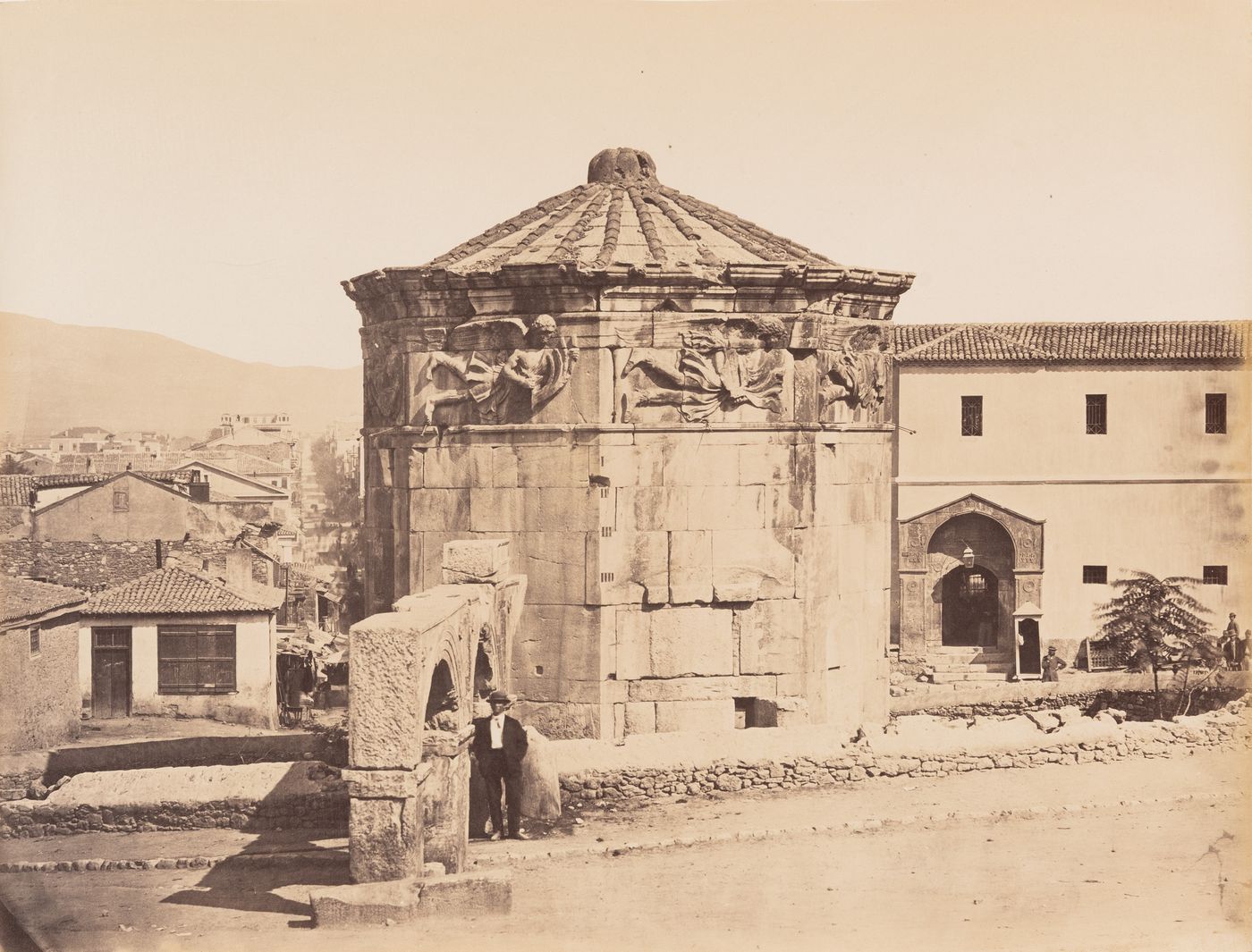 Plate from album ''Athens''