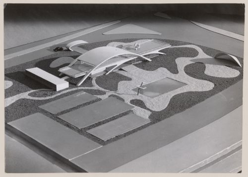 View of model for Lebanese Club at Diamantina, Diamantina, Brazil
