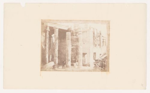 The Erechtheion - northern portico