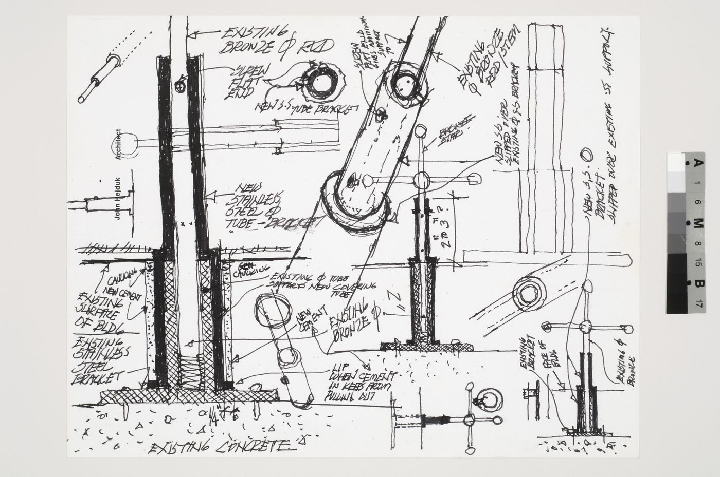 Berlin Tower: Sectional details