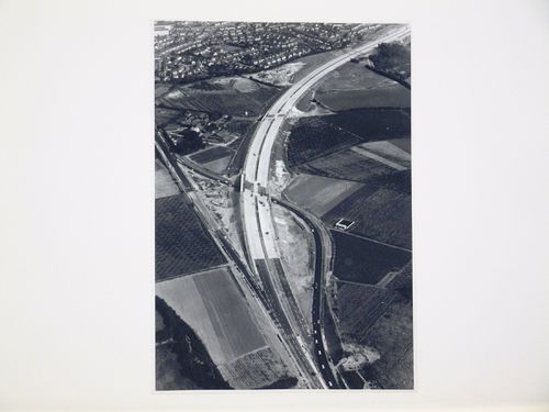 Aerial view of the Swanley Bypass, England