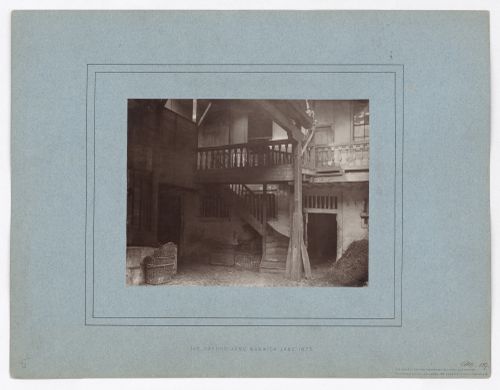 The Oxford Arms, Warwick Lane, 1875