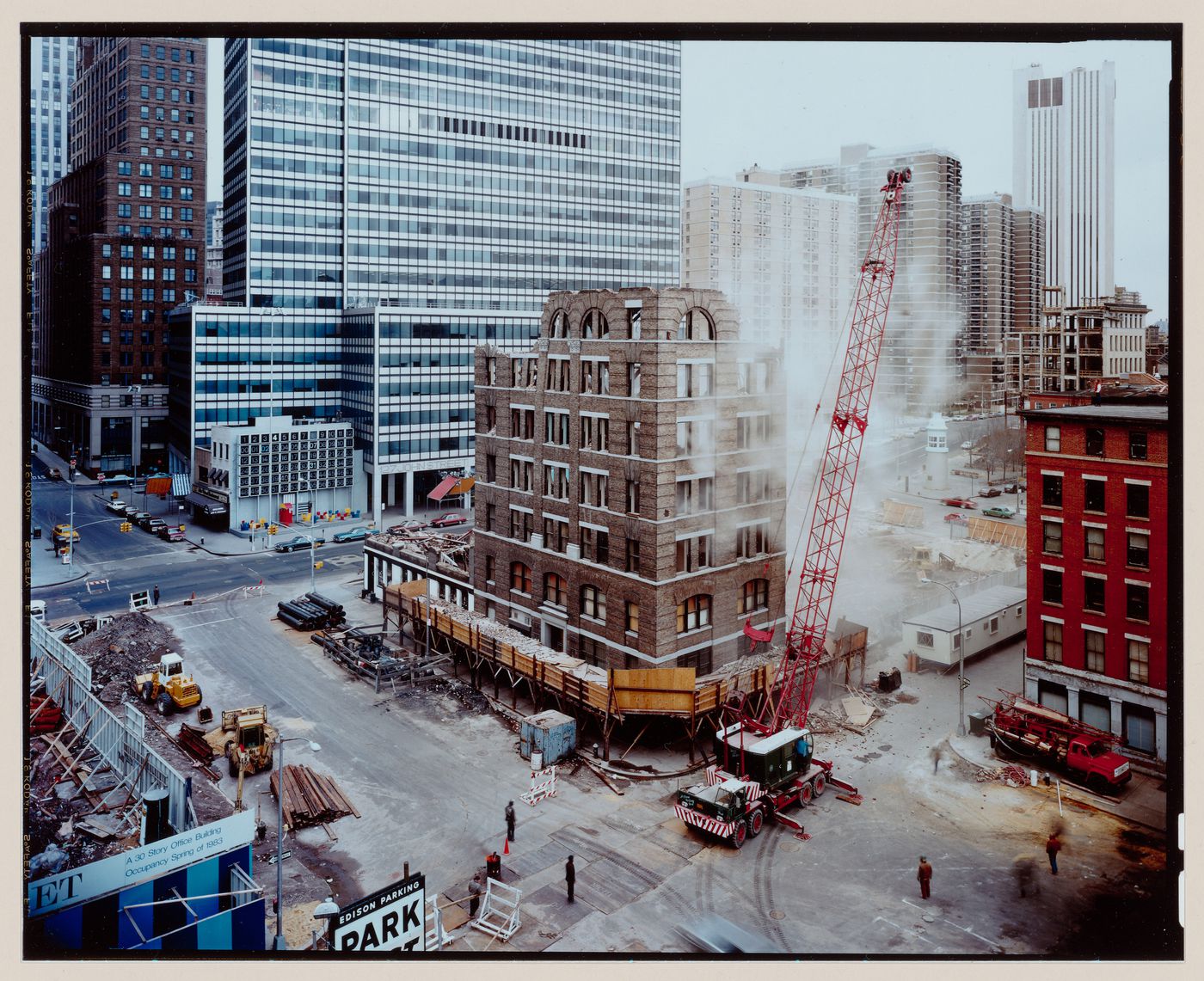 Demolition of Old Coffee Exchange on John St.