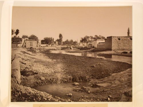 Entree de Damas et le Barrada