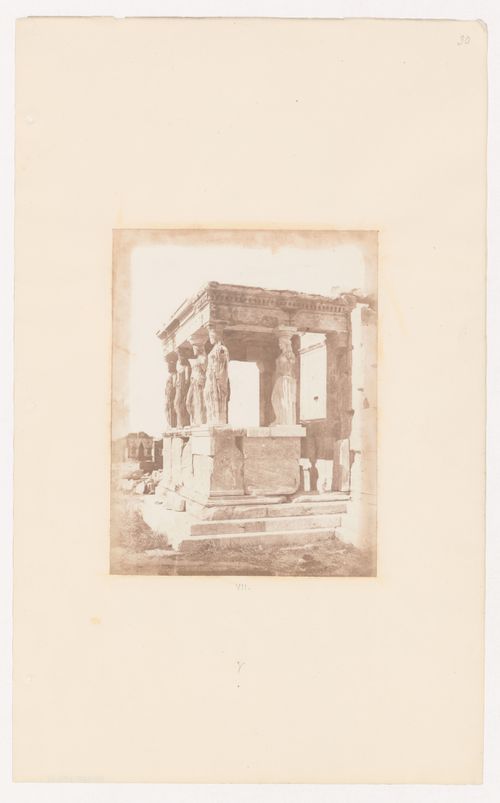 The Erechtheion - Caryatides